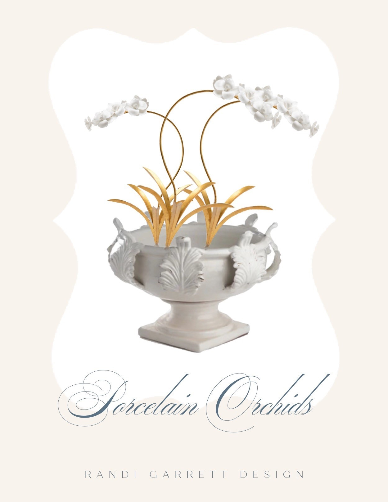 Loving these porcelain orchids in this gorgeous planter for spring. Use this foam to secure in place and cover with moss. 

#LTKSeasonal #LTKHome