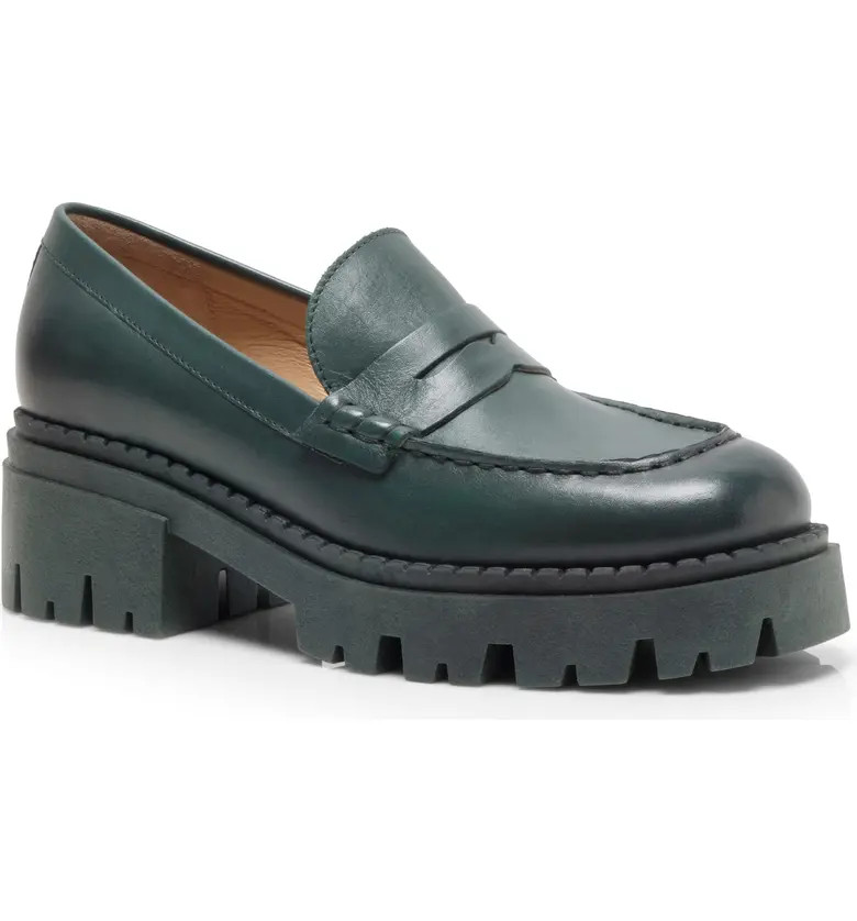 Free People Lyra Lug Sole Loafer | Nordstrom | Nordstrom