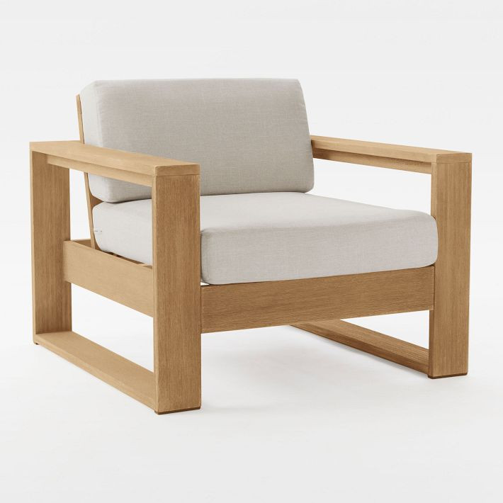 Portside Outdoor Lounge Chair | West Elm (US)