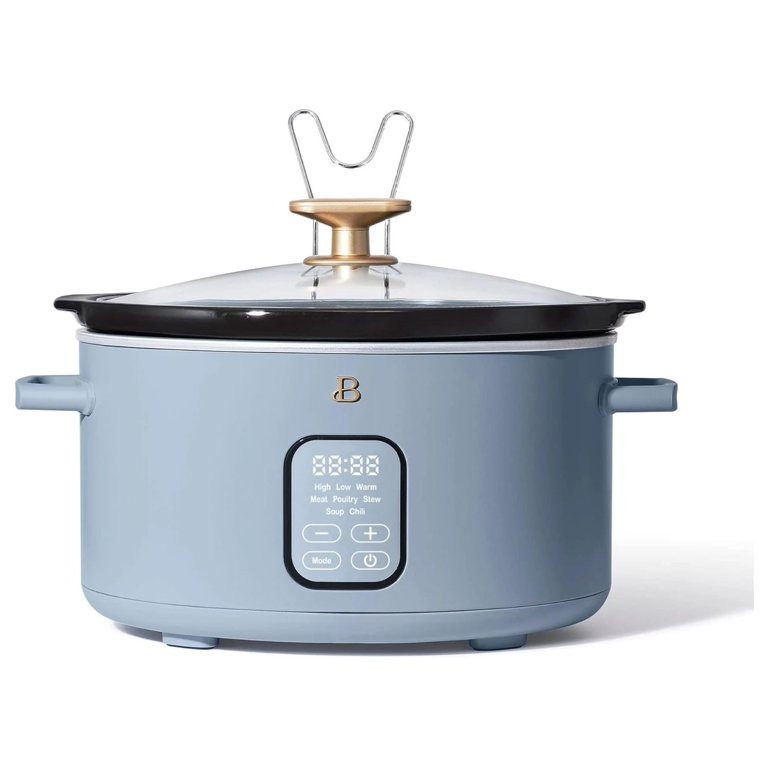 6QT Programmable Slow Cooker, Cornflower Blue by | Walmart (US)