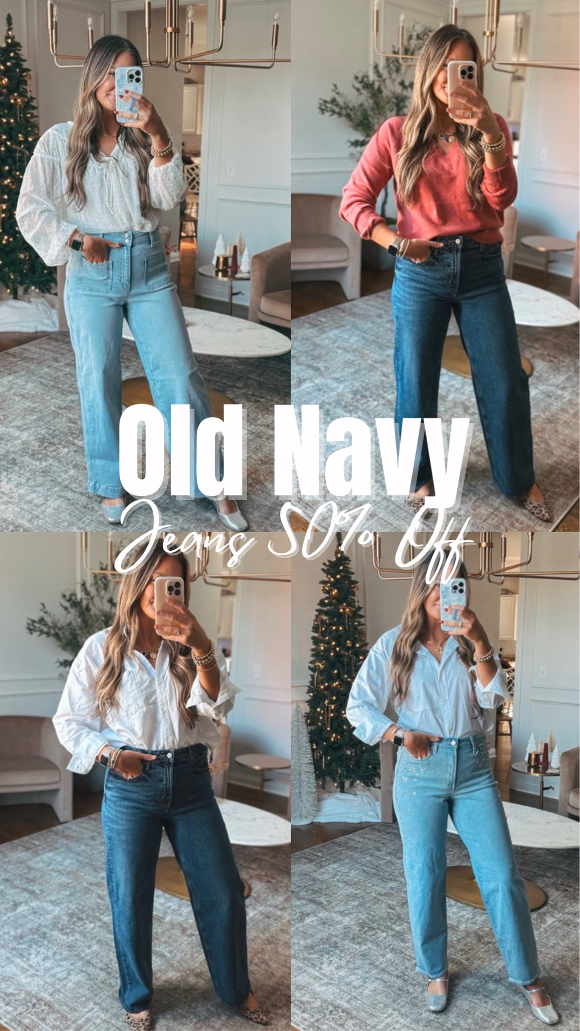Old Navy Sale! All denim is 50% off! These are some of my favorites this winter!

#LTKFindsUnder50 #LTKSaleAlert #LTKStyleTip
