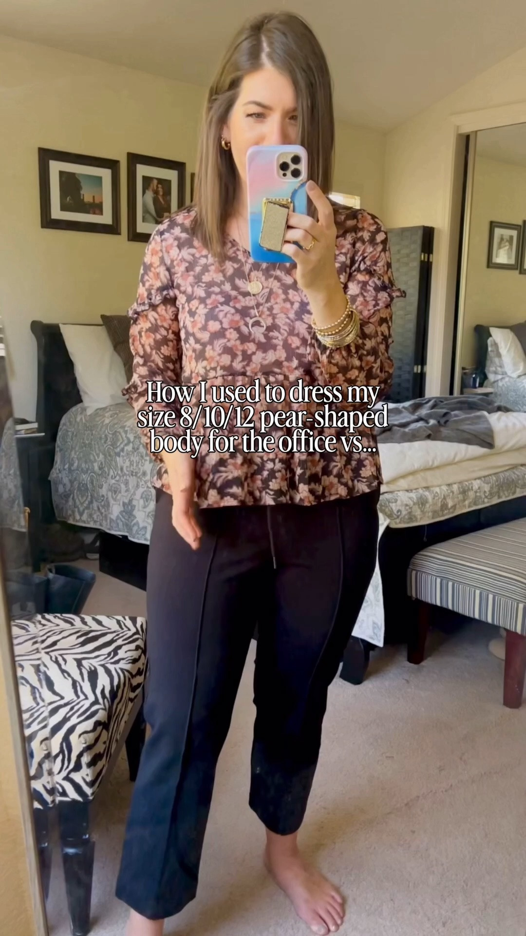 Sizing
In a medium or 8 TALL in pants
Medium dress
Medium skirt
Medium top
More details can be found in the 20206 workwear collection 

Dressing for your body type round six 🤌🏼 How I used to dress for the office vs how I dress now as a size 8/10/12 pear-shaped corporate girl! Which recent office outfit is your favorite?

#LTKMidsize #LTKTall #LTKWorkwear