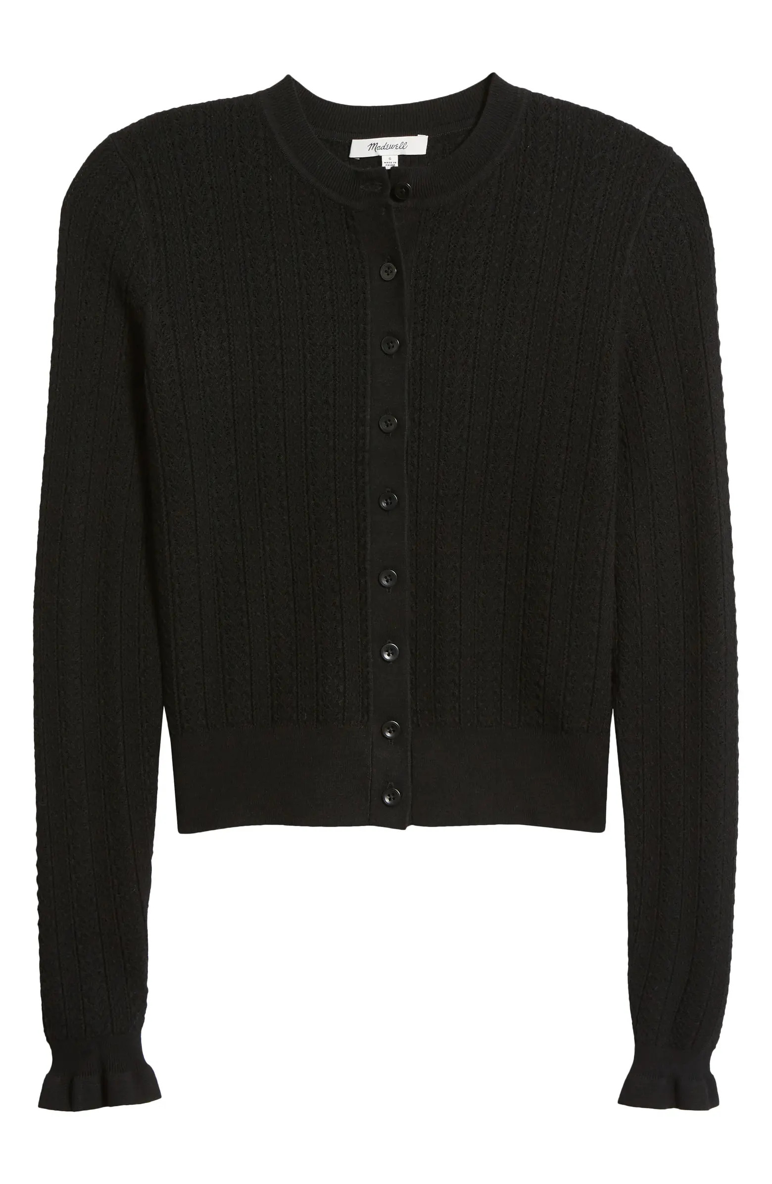 The Signature Open Knit Cardigan | Nordstrom