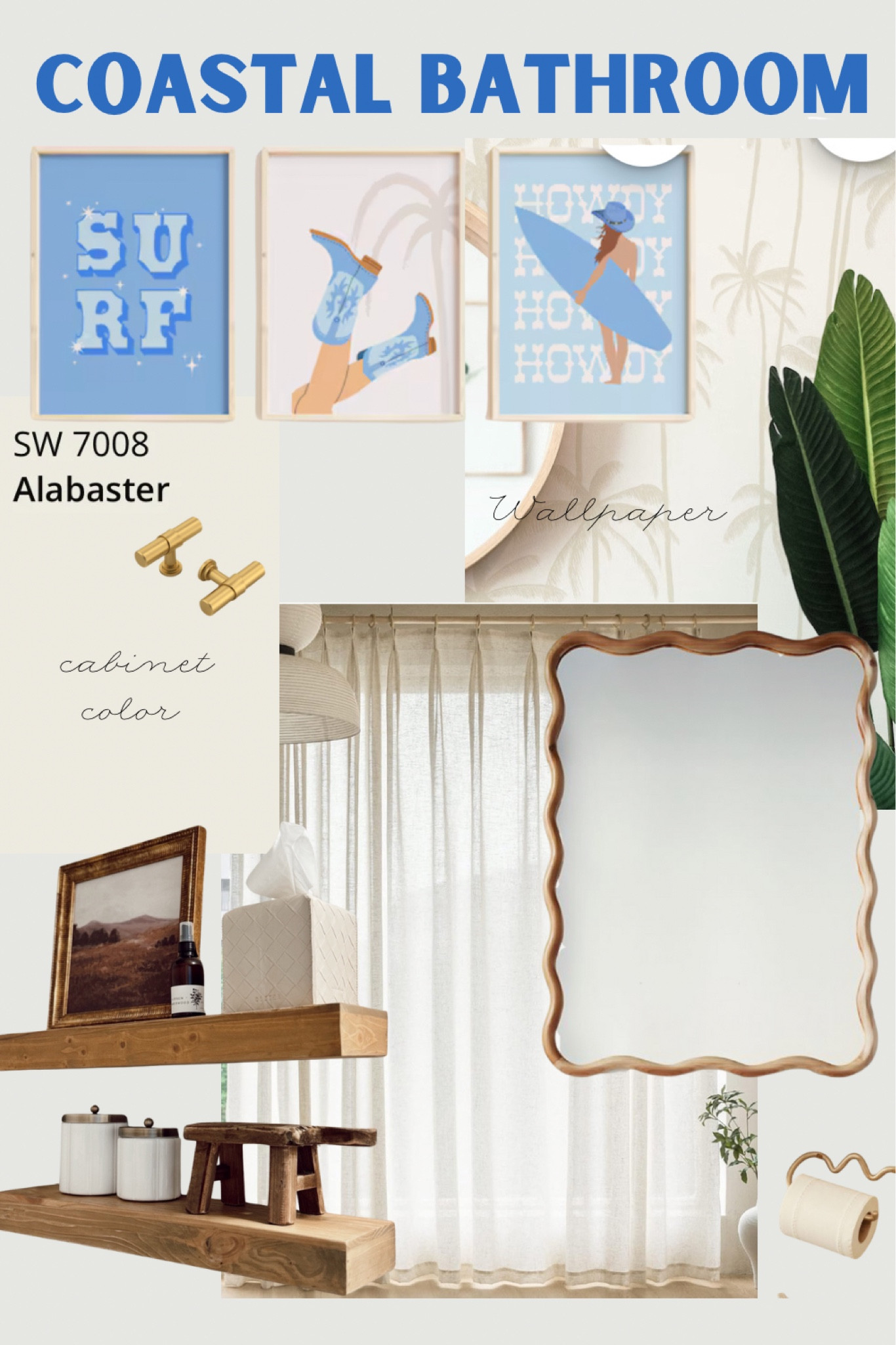 Coastal bathroom remodel 

#LTKhome