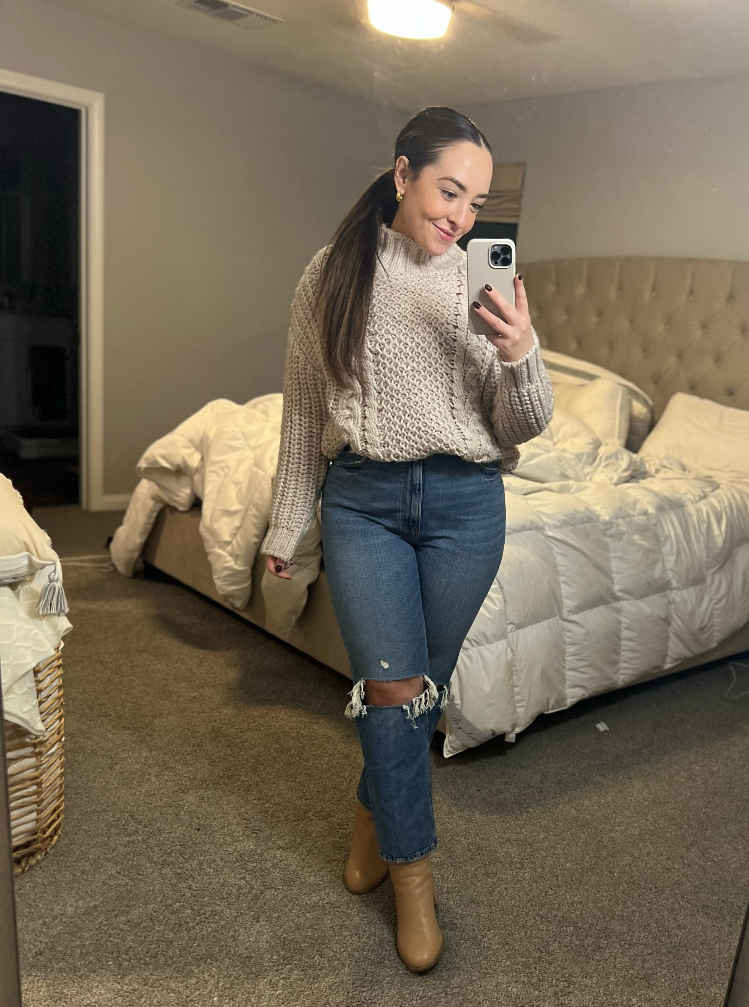 Rainy date night outfit 

#LTKSeasonal #LTKunder100 #LTKFind