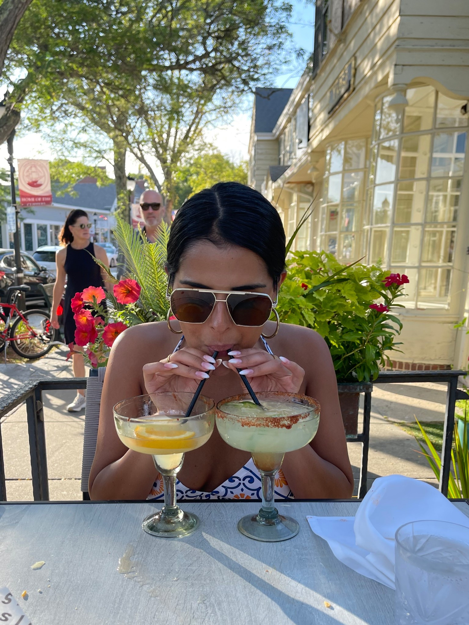 Amazon Sunglasses 
Bottega dupes 
Amazon faves

I reach for these often and have re purchased them 2-3 times, they’re so good !

#LTKStyleTip #LTKU #LTKFindsUnder50