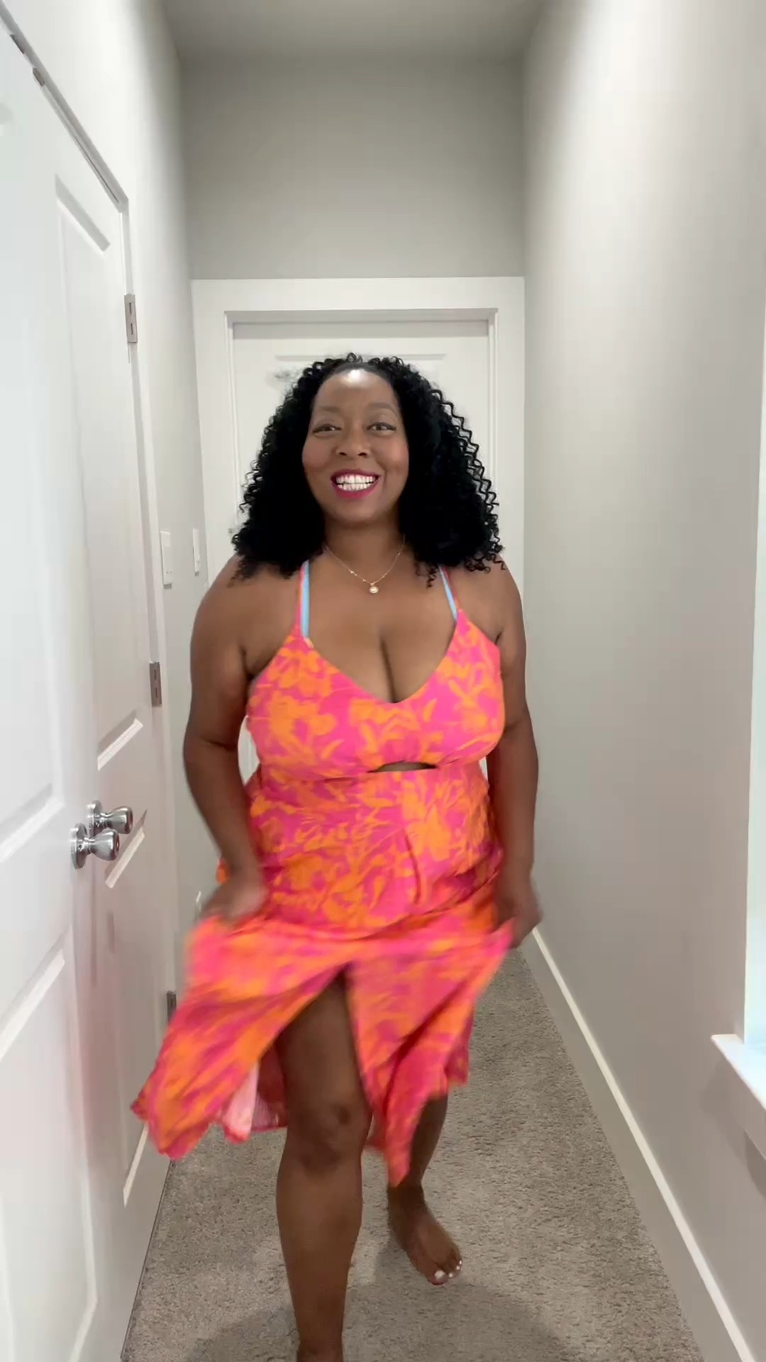 Easy throwing, and go vacation dress with pockets maxi dress

#LTKootd #LTKPlusSize #LTKSaleAlert