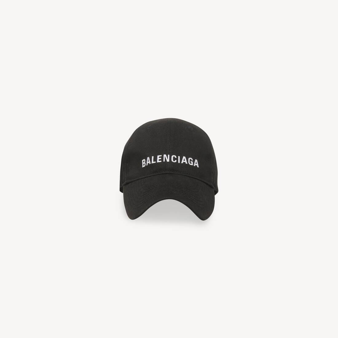 Balenciaga Cap in Black/white | Balenciaga