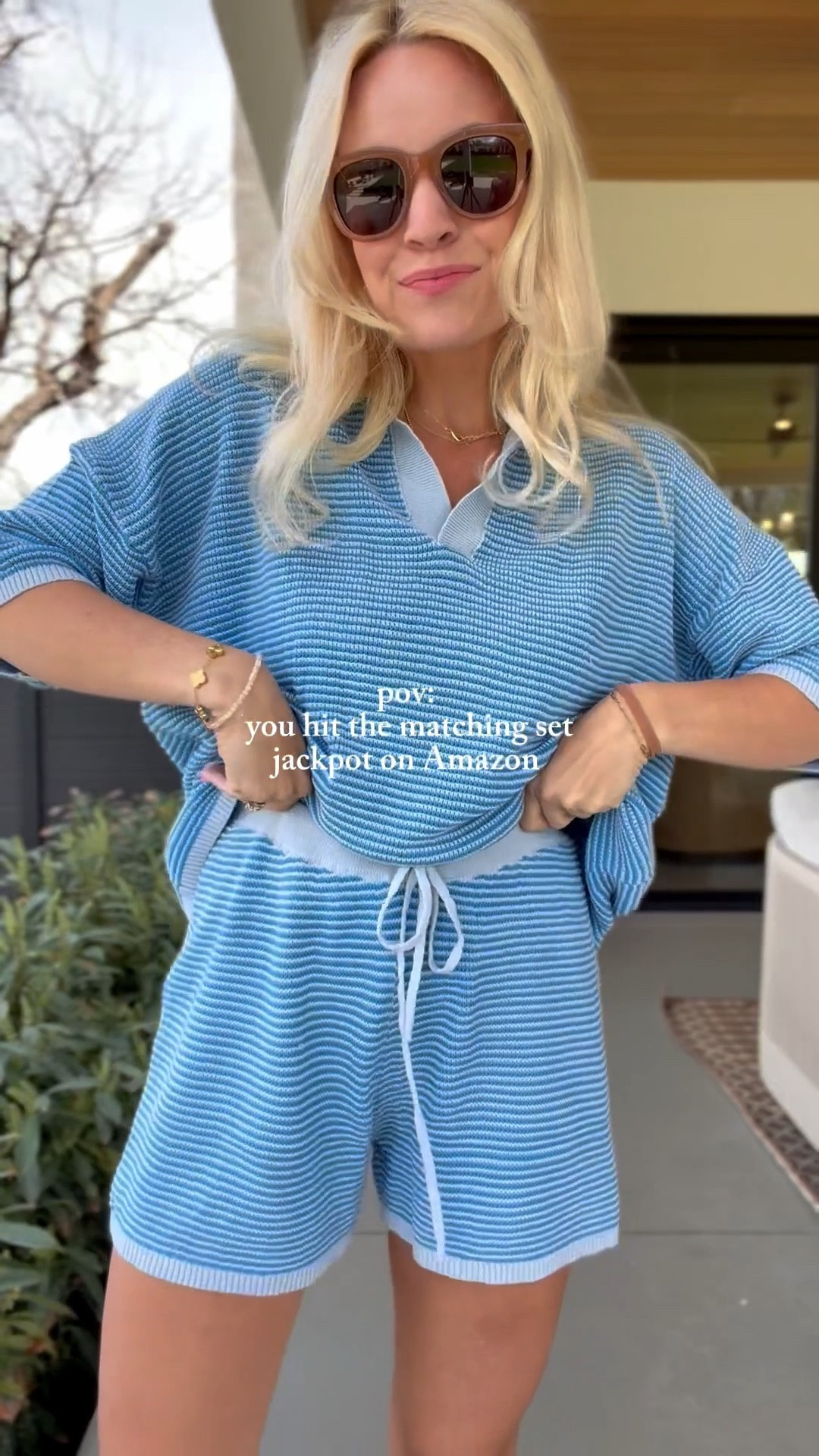 Matching sets from Amazon! Size M in all! 

#LTKootd #LTKmomlife #LTKgrwm