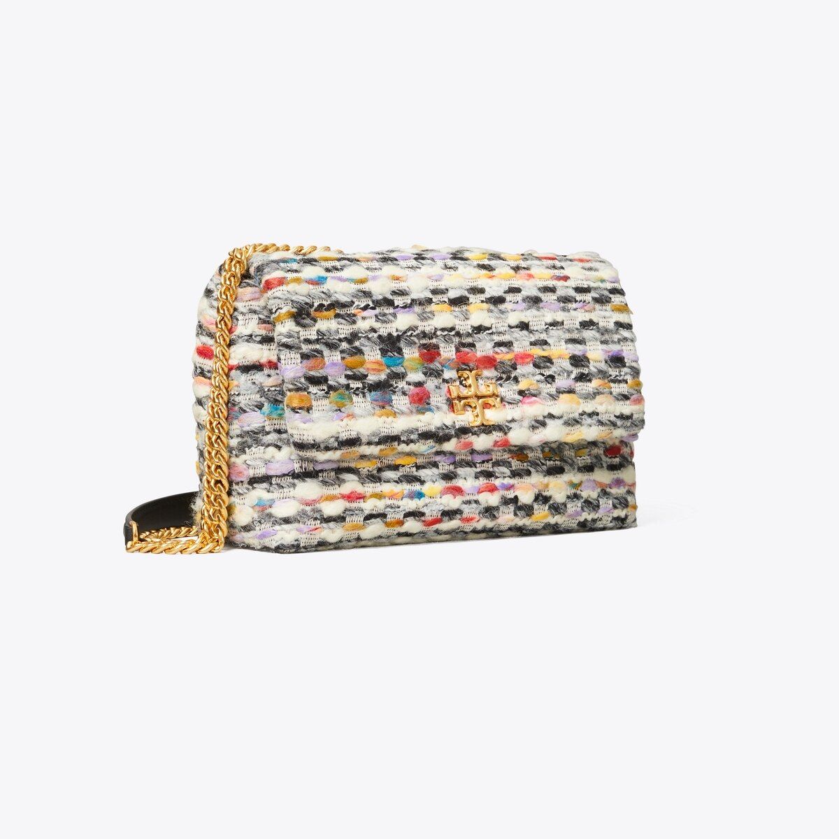 Kira Tweed Small Convertible Shoulder Bag | Tory Burch (US)