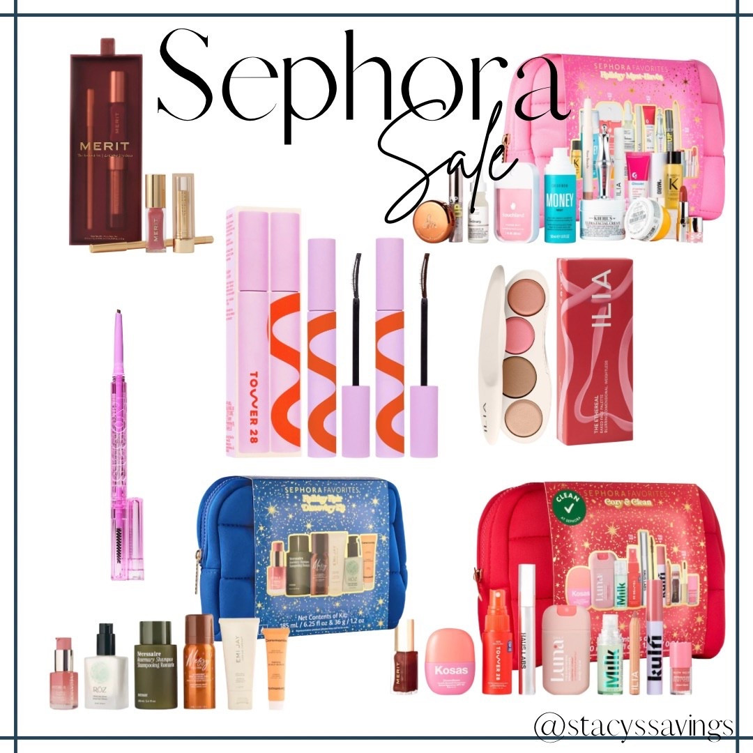 Sephora Sale gift ideas and my restocks. These pouch sets are by far the best deal in the sale & they sell out quick! 



#LTKBeauty #LTKHoliday #LTKGiftGuide