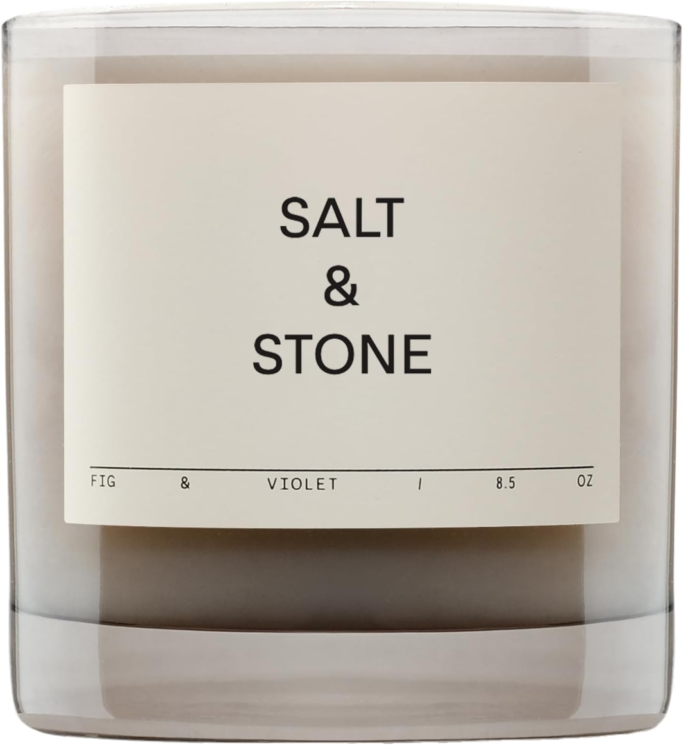 SALT & STONE Scented Candle for Women & Men | Hand-Poured, Aromatic & Fragrant | Coconut & Soy Bl... | Amazon (US)