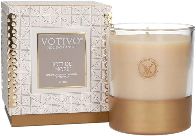 Votivo, Candle Holiday Joie De Noel, 10 Ounce | Amazon (US)