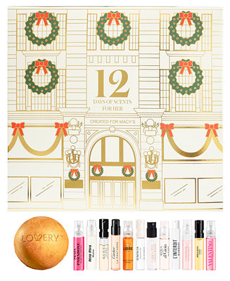13-Pc. 12 Days of Scent For Her Advent Calendar Fragrance Set | Macy's