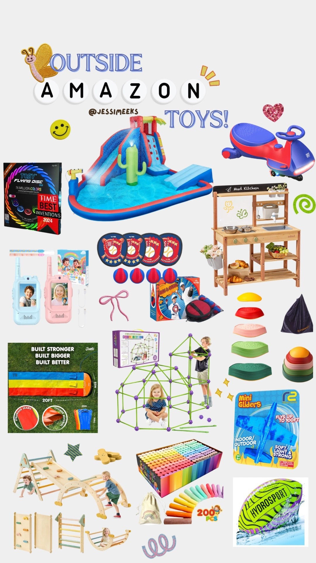 some of my fave fun outside toys for the kids now that spring has sprung!! 💛

#LTKKids #LTKSaleAlert #LTKHome