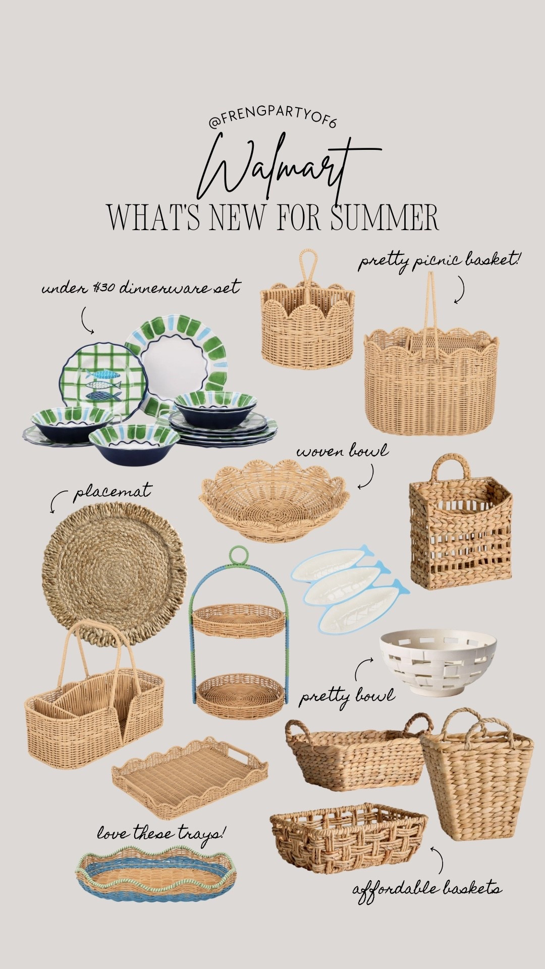 New at Walmart! I love this 12 piece fish melamine dinnerware set!

#LTKHome #LTKSeasonal