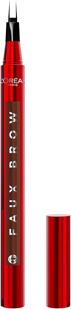L'Oréal Paris Infallible Faux Brow Eyebrow Pen, Waterproof, Long-Lasting Brow Pencil for Natural... | Amazon (CA)
