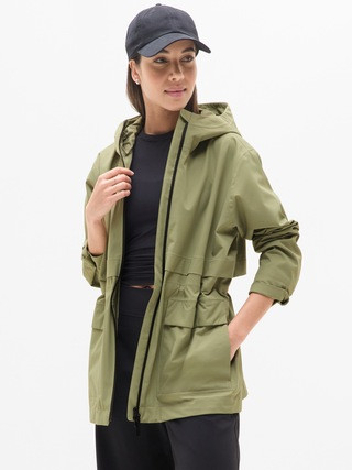 Utility Rain Jacket | Athleta
