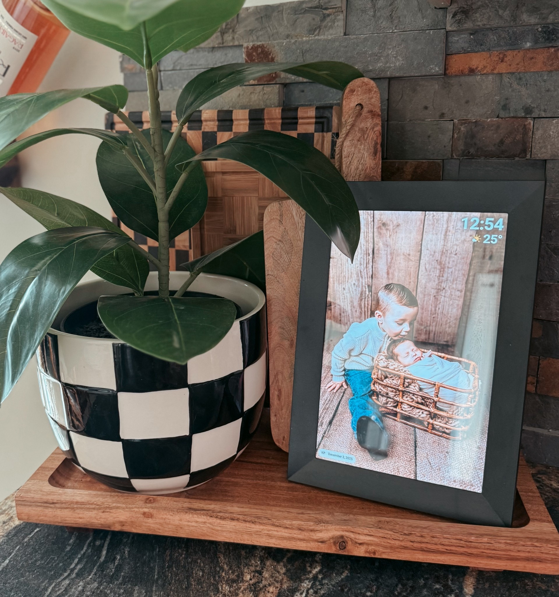 Checkered planter pots!

#LTKHome #LTKSeasonal