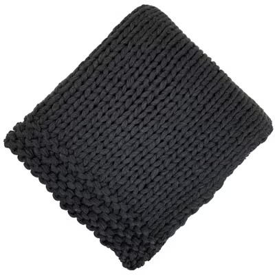 Chunky Knit Throw Blankets - Threshold™ | Target
