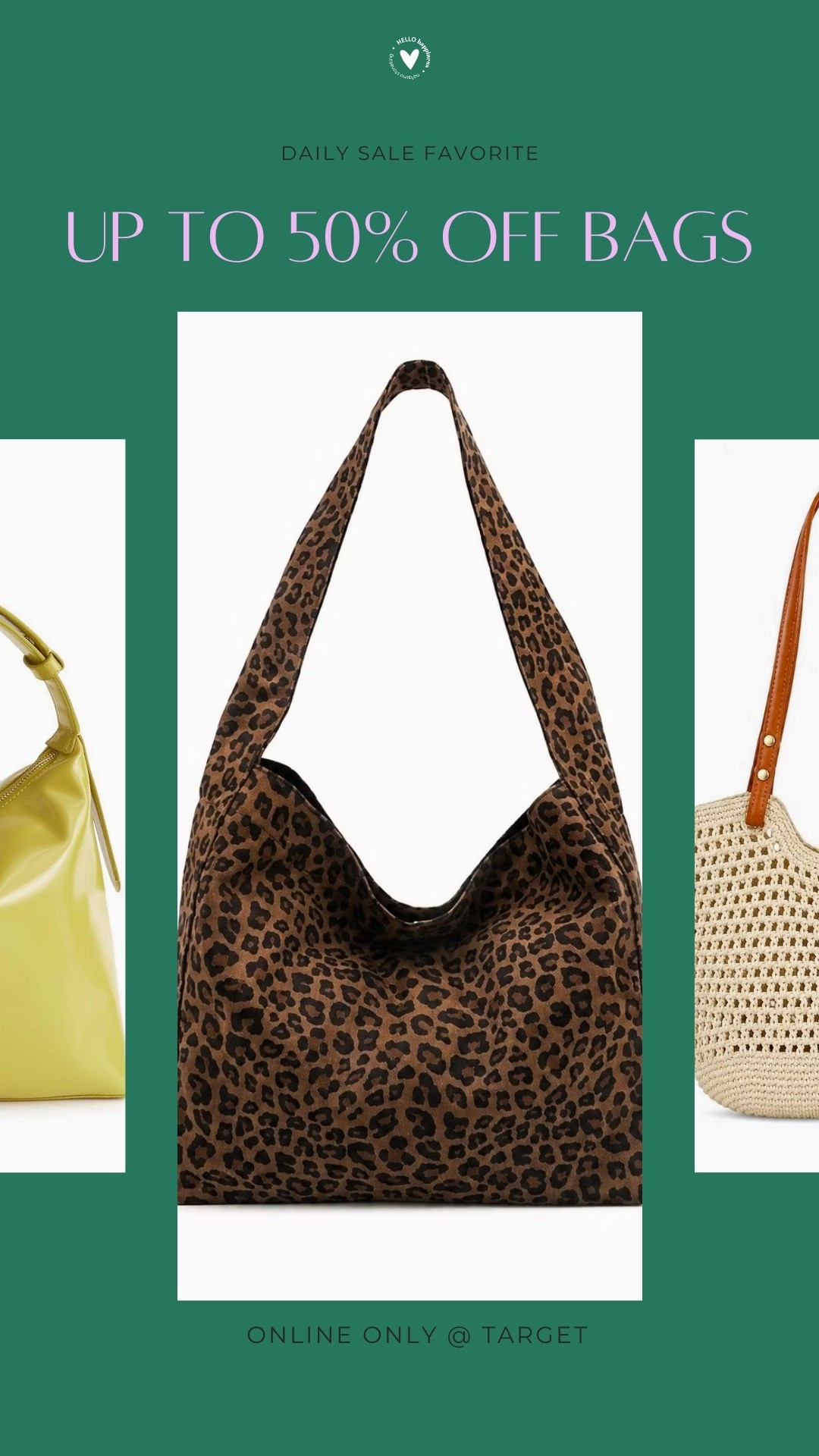 Bag lovers, this one’s for you 👜🤎 Target bags are up to 50% off online + there are SO many cute styles to snag!

#LTKootd #LTKSaleAlert #LTKTravel