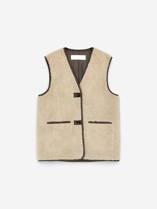 Pile Vest | Arket UK