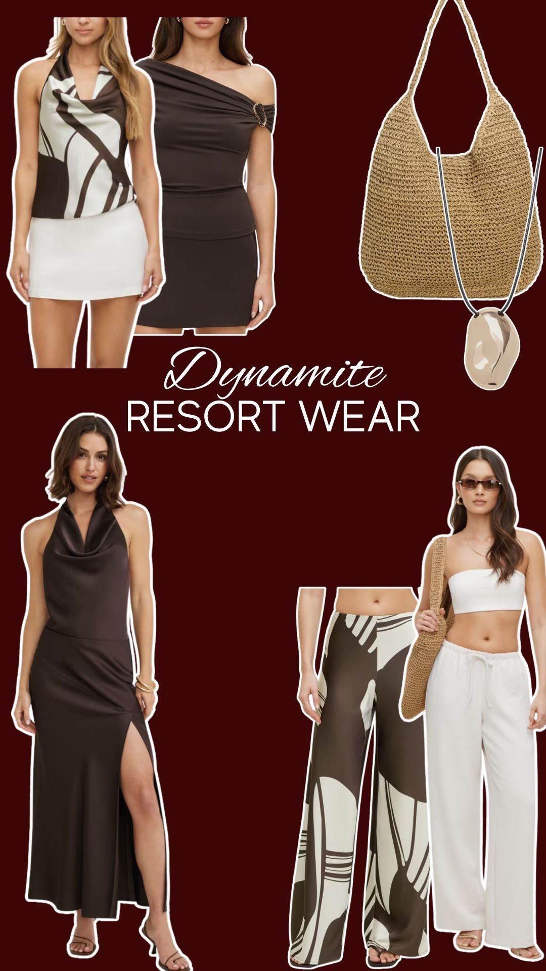 Dynamite resort wear 

#LTKdresses #LTKtravel #LTKpartywear