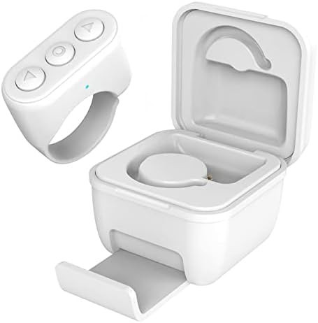 Upgrade TIK Tok Bluetooth Remote Control Page Turner, TUZTUALA 3 in 1 Function Video Scrolling Ri... | Amazon (US)