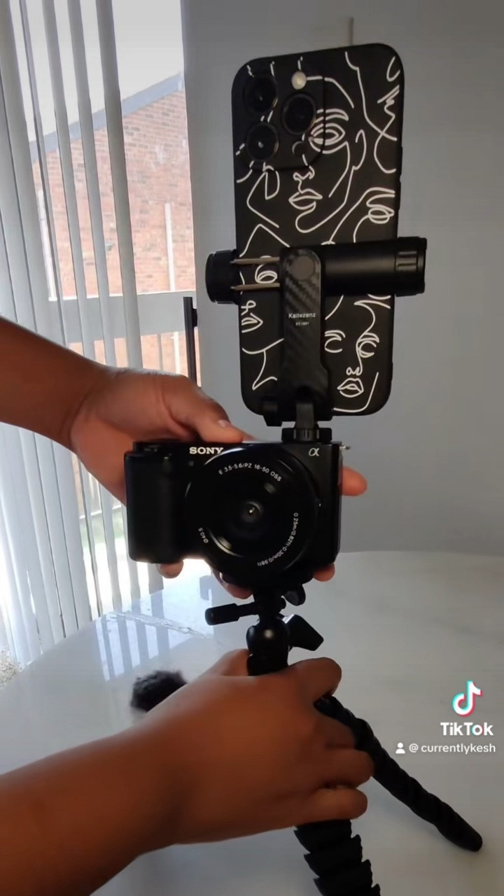 Amazon must have items for content creators! Allow me to save you some time and energy when it comes to filming. #amazon #tech #amazonfinds #contentcreator 

#LTKunder50 #LTKunder100