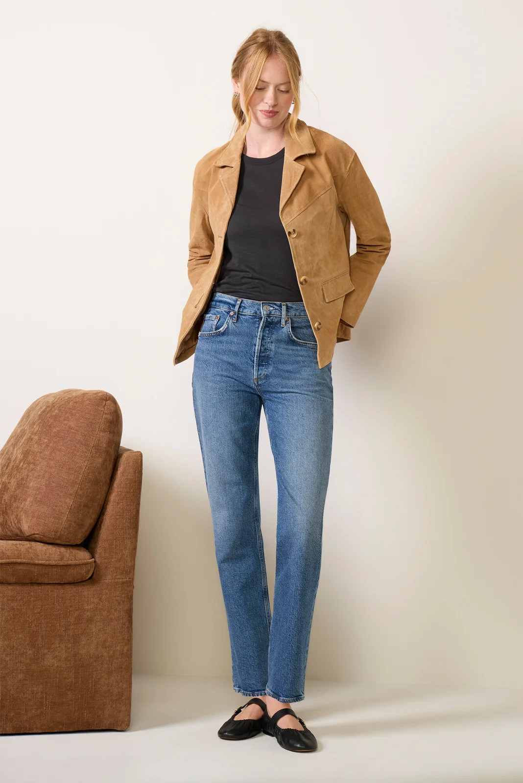 Lana Straight Jean | Evereve
