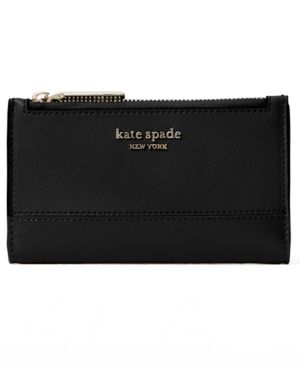 kate spade new york Spencer Small Slim Bifold Wallet | Macys (US)