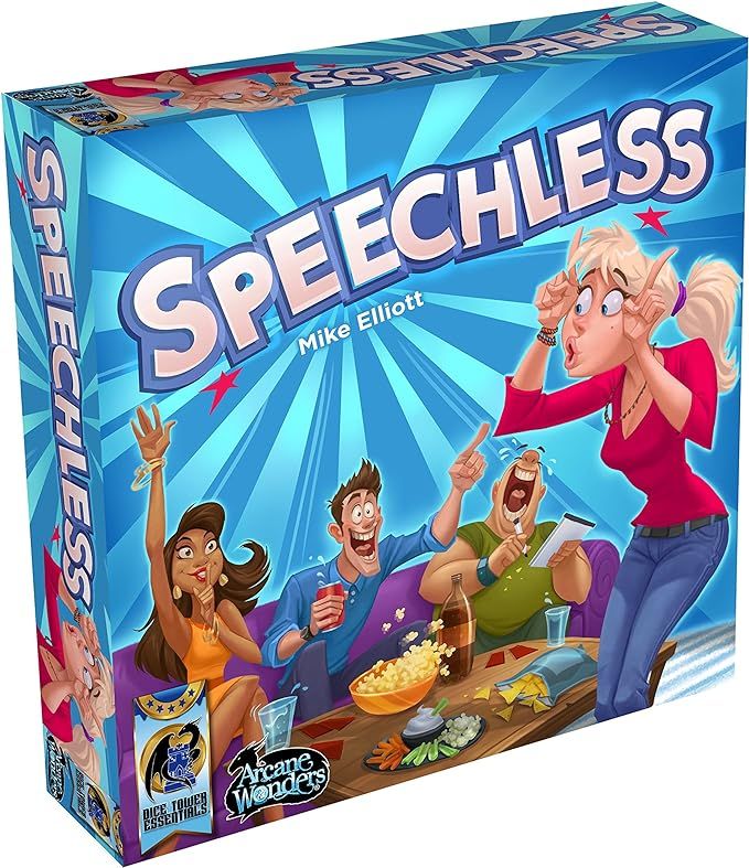 Arcane Wonders Speechless Party Game | Amazon (US)