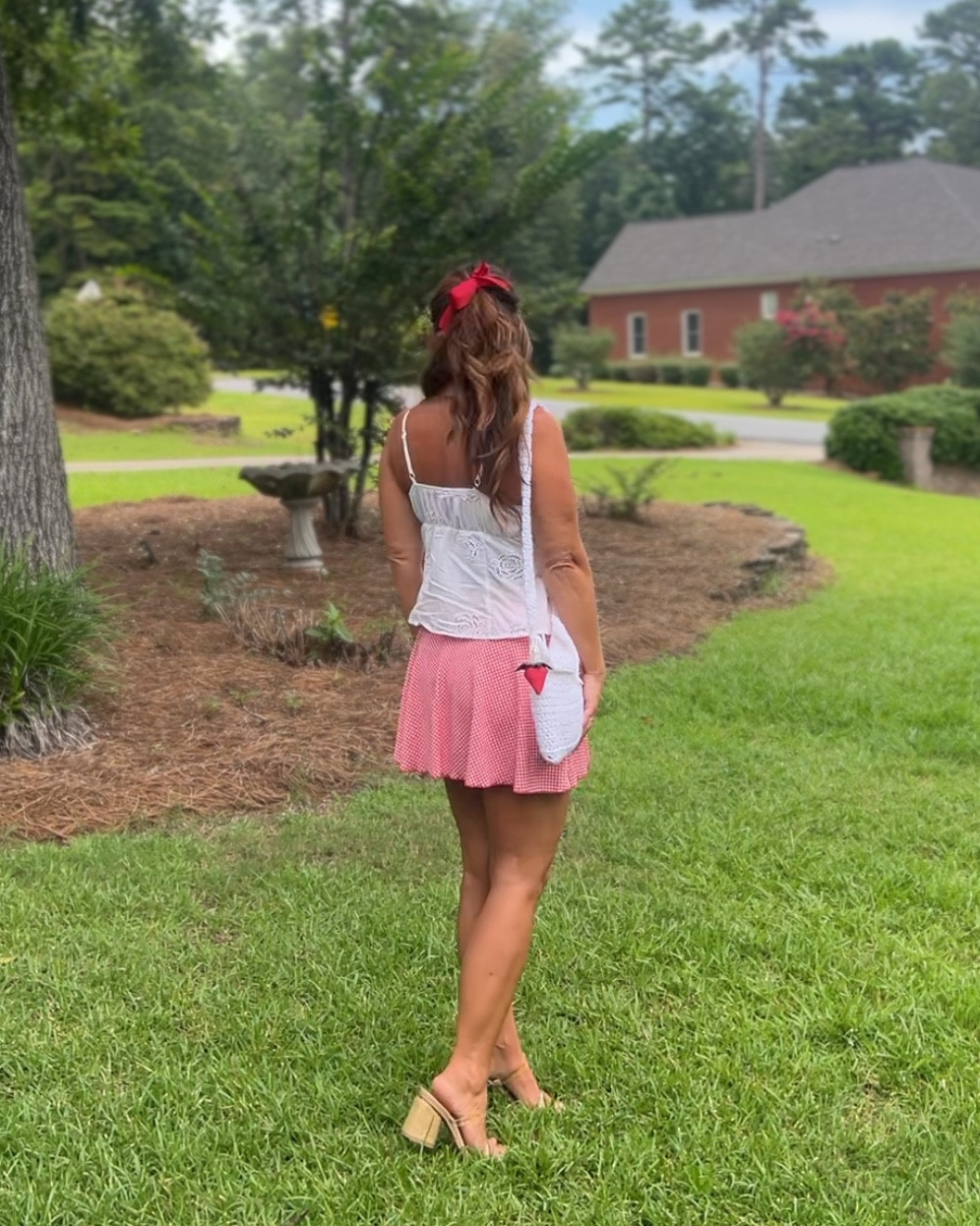 Target picnic fit 🍓  #ltkpetite #ltkover30