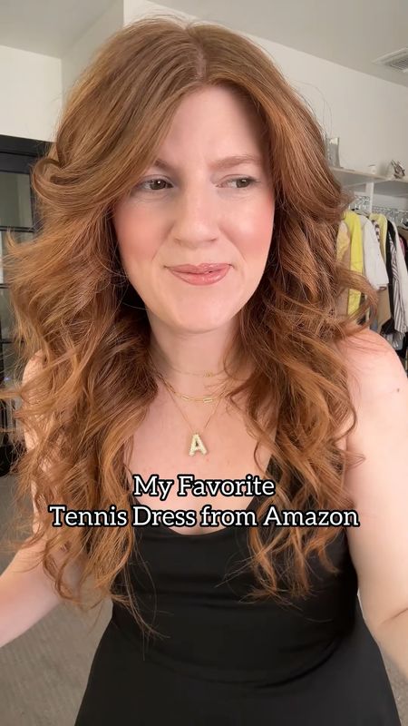 My favorite tennis dress from amazon wearing size large. 

Summer dress. Active dress. 

#LTKFindsUnder50 #LTKMidsize #LTKActive