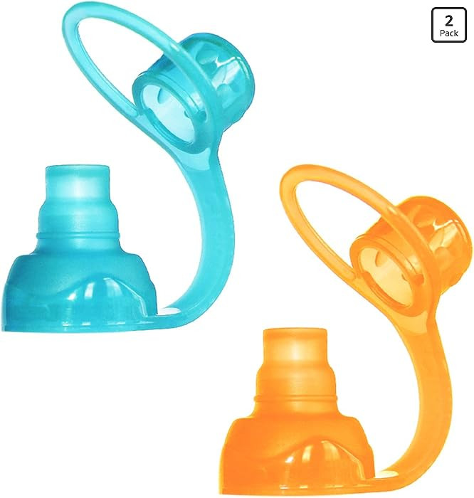 ChooMee SoftSip Food Pouch Top | Baby Led Weaning | No Spill Flow Control Valve, Protects Childs ... | Amazon (US)