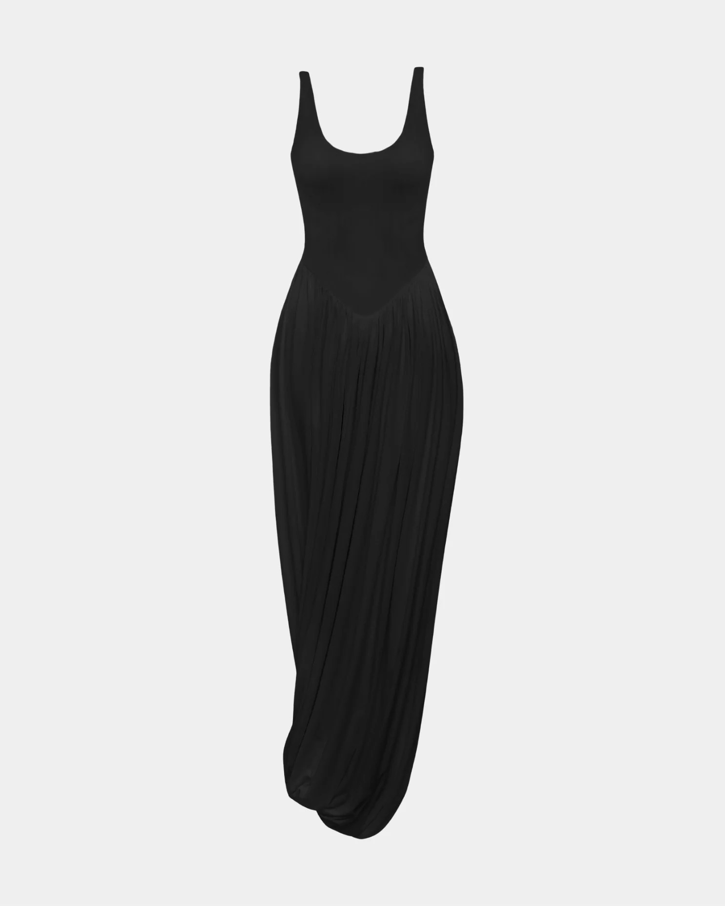 The Sculpt Drape Maxi Dress | Heiress Beverly Hills