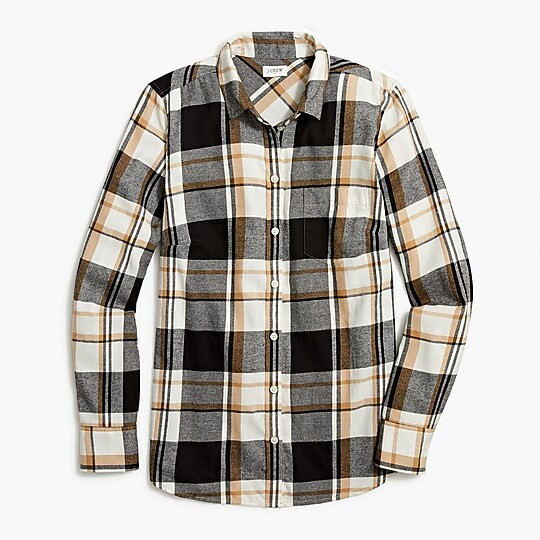 Flannel shirt | J.Crew Factory