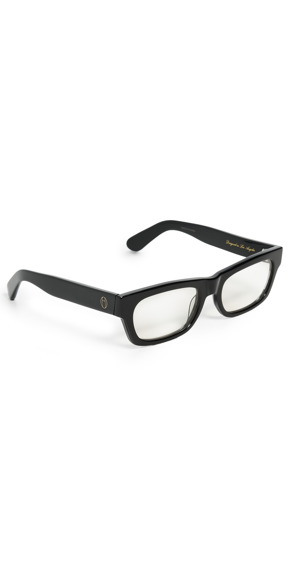 Heaven Mayhem Sloane Glasses Black & Clear One Size | Shopbop