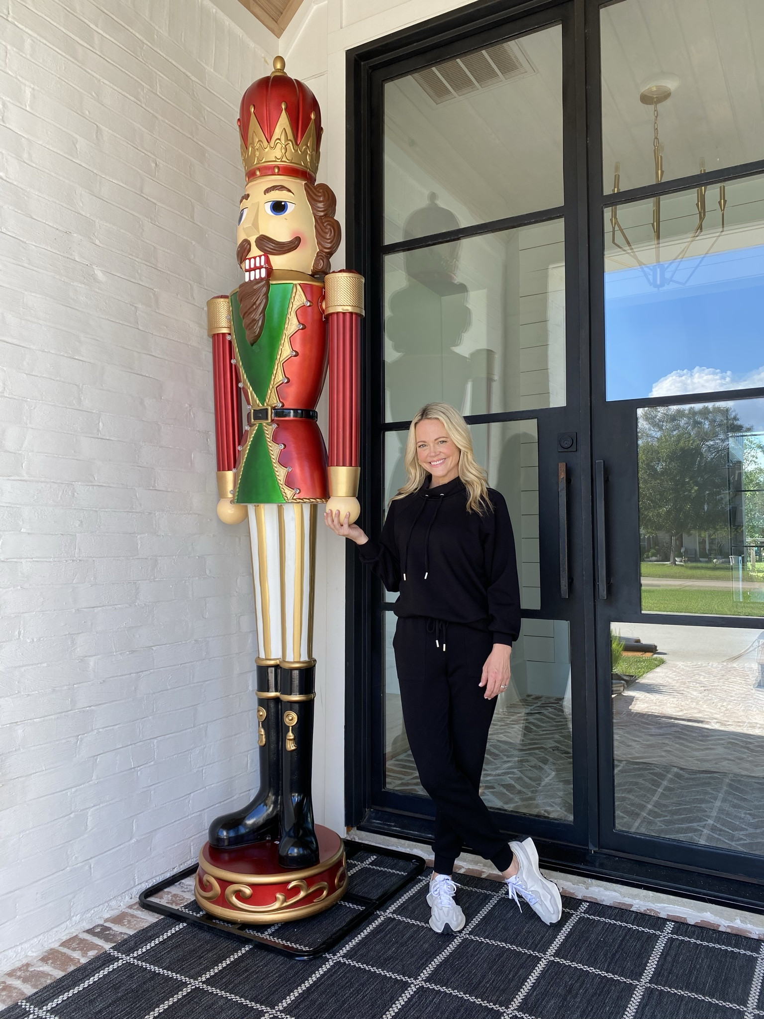 These 9ft nutcrackers are guaranteed to be a show stopper on your front porch! 

 Christmas / Christmas tree / holiday / holiday porch / spanx / Walmart fashion / nutcracker : Christmas decor / holiday decor / Christmas decor 

#LTKHome #LTKOver40 #LTKSeasonal