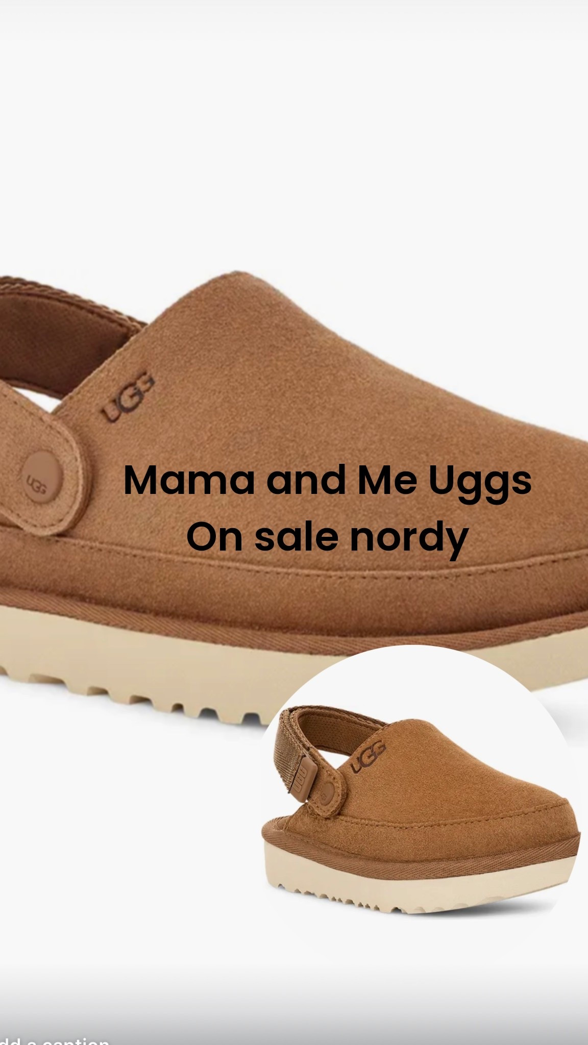Mama and me Uggs on sale nordy 

#LTKHoliday #LTKKids #LTKGiftGuide