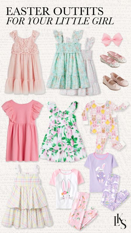 little girl Easter dresses + pajamas 🌸

#LTKSeasonal #LTKkids #LTKfamily