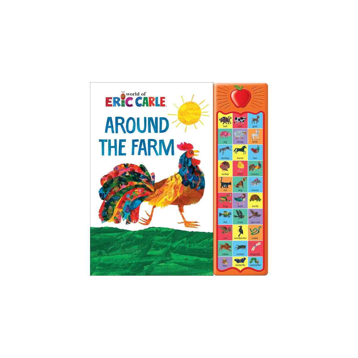 World of Eric Carle Around the Farm 30 Animal Sound (Hardcover) | Target