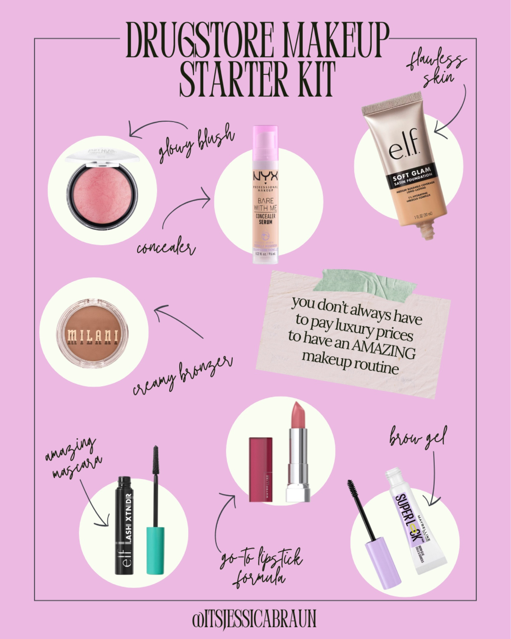 So many of my absolute go-to beauty favorites are affordable and available at the drugstore! 

#LTKFindsUnder50 #LTKBeauty #LTKMostLoved