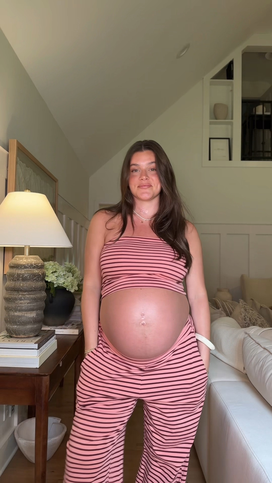 still waiting 🍼✨ in another Amazon set - wearing a Medium 

#outfitinspo #matchingset #pregnancy #outfitideas #9monthspregnant #outfit #pregnant #outfits #thirdtrimester #summeroutfit #postpartum
#realisticoutfits #OOTD #38weekspregnant #amazonfinds #amazonoutfits 
#39weekspregnant #fyp #casualoutfits #dressthebump 