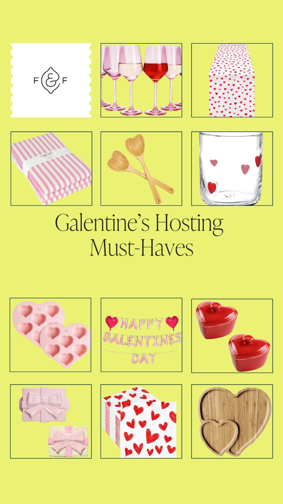 Galentine’s Hosting Must-Haves 🩷 From Amazon

#LTKHome #LTKFindsUnder100 #LTKFamily