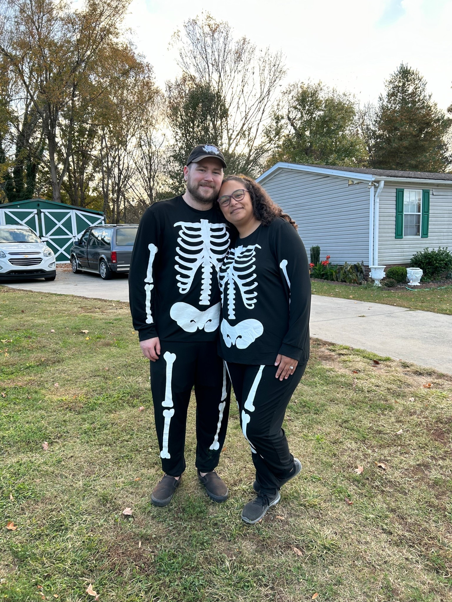 Since we are coming up on Halloween. Last years fit was matching skeleton Walmart pajamas with the hubby. 

#LTKHalloween #LTKPlusSize #LTKSeasonal
