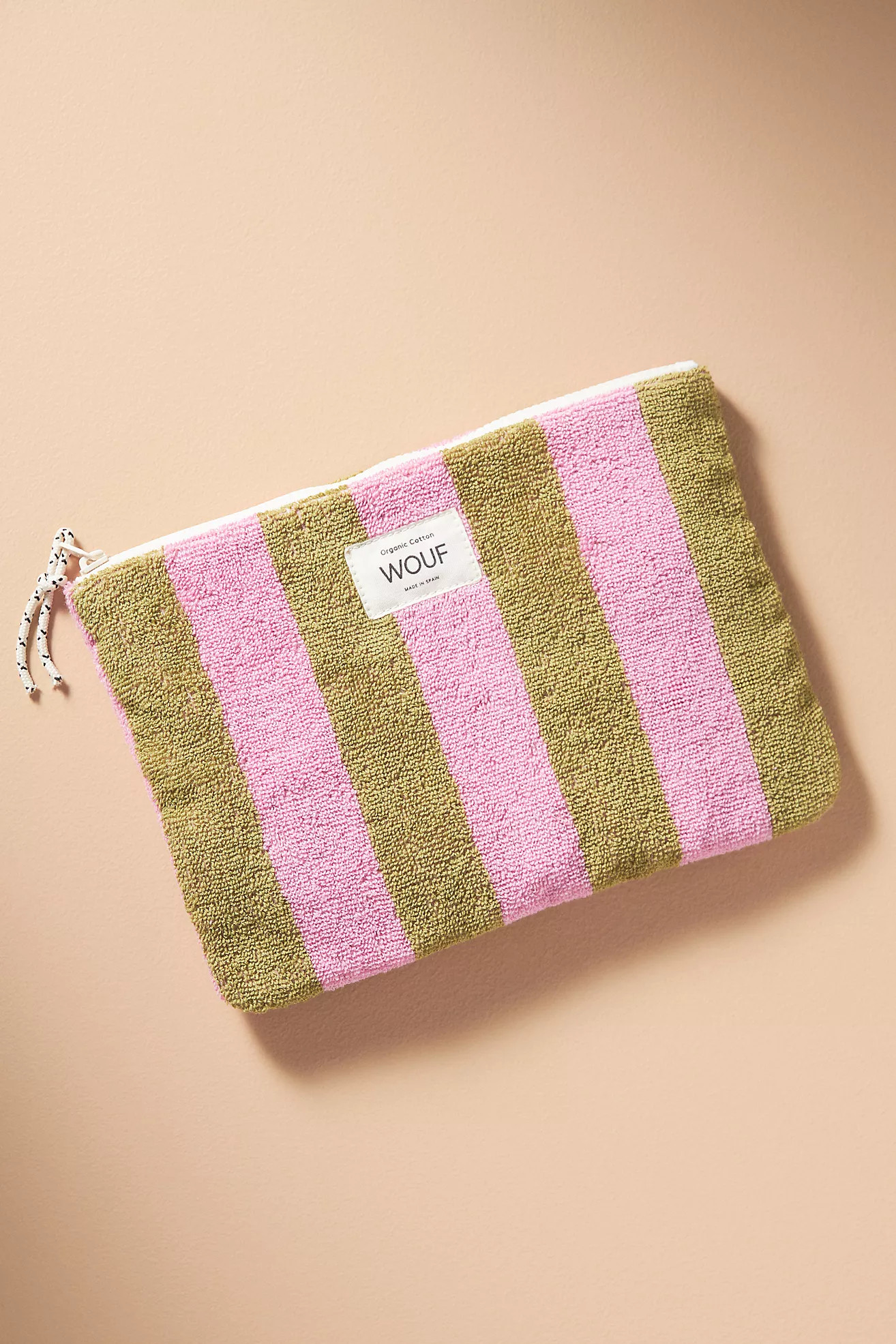 WOUF Terry Pouch | Anthropologie (US)