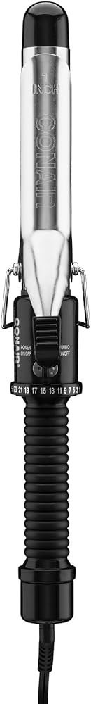 Conair Instant Heat 1-Inch Curling Iron, 1-inch barrel produces classic curls – for use on shor... | Amazon (US)