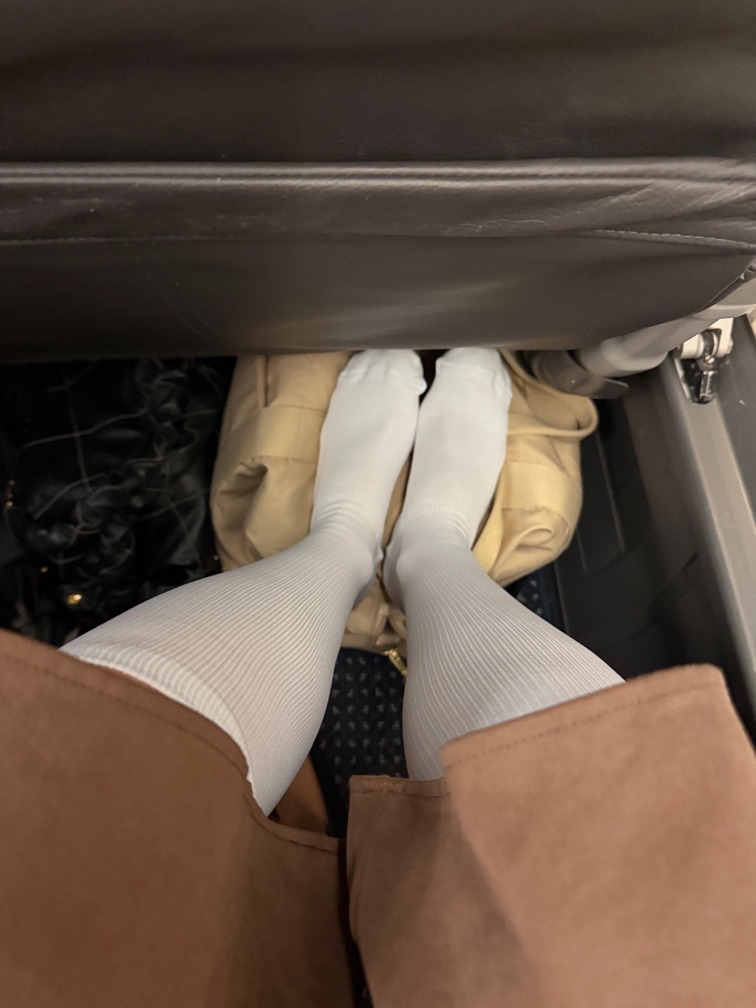 Always compression socks for flying. Must have

#LTKOver40 #LTKselfcare