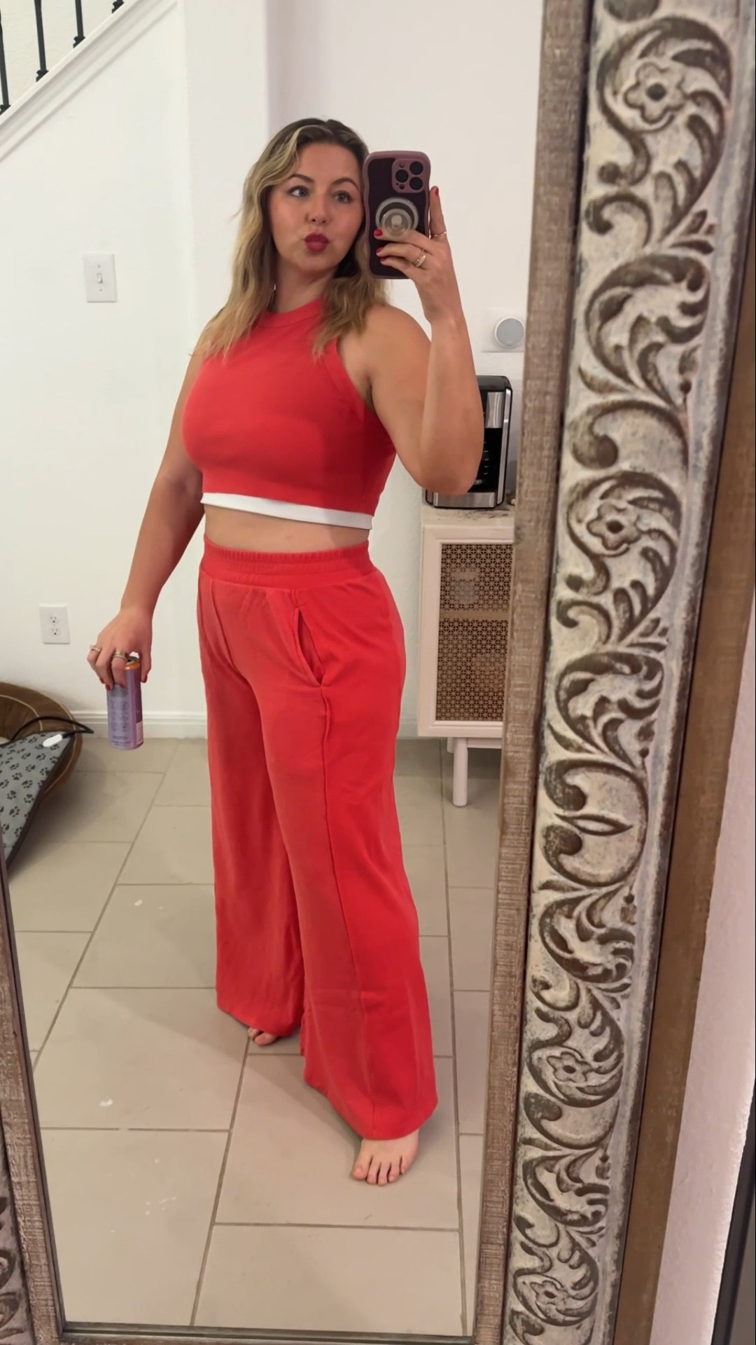 Set of Spring ❤️🔥🔥🔥🔥🔥

James requested I purchase this in more colors- he loved how this looked! 

#LTKMidsize #LTKFindsUnder100 #LTKStyleTip